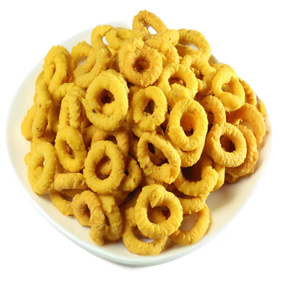 సాంప్రదాయిక చేతితో తయారు చేసిన పెసర చెకోడి – కరకరలాడే & క్రంచీ మూంగ్ దాల్ రింగ్ మురుక్కు కోసం ఇంటిలో తయారు చేసిన రుచి (200gm) యొక్క చిత్రం