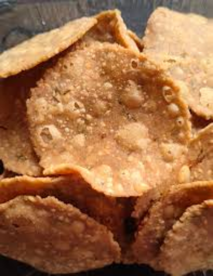 క్రిస్పీ & హెల్తీ జొన్న చెక్కలు - అసలైన ఇంట్లో తయారుచేసిన రుచితో మురుక్కు స్నాక్ (200gm) యొక్క చిత్రం