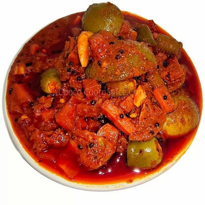 మిక్స్‌డ్ వెజిటేబుల్ ఊరగాయ - 250 గ్రా. యొక్క చిత్రం