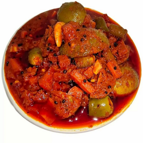 మిక్స్‌డ్ వెజిటేబుల్ ఊరగాయ - 250 గ్రా. యొక్క చిత్రం