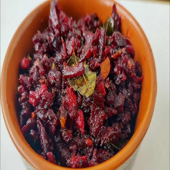 బీట్ రూట్ ఊరగాయ - 250 గ్రా. యొక్క చిత్రం