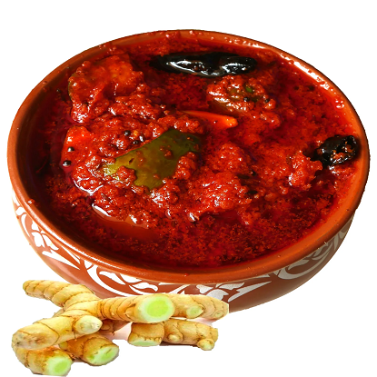 అల్లం ఆవకాయ ఊరగాయ - 250 గ్రా. యొక్క చిత్రం