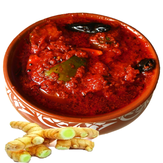 అల్లం ఆవకాయ ఊరగాయ - 250 గ్రా. యొక్క చిత్రం