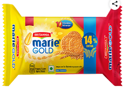 బ్రిటానియా మేరీ గోల్డ్ బిస్కెట్లు యొక్క చిత్రం