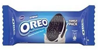 క్యాడ్‌బరీ ఓరియో ఒరిజినల్ వెనిల్లా క్రీమ్ బిస్కెట్లు యొక్క చిత్రం