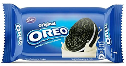 క్యాడ్‌బరీ ఓరియో ఒరిజినల్ వెనిల్లా బిస్కెట్ యొక్క చిత్రం