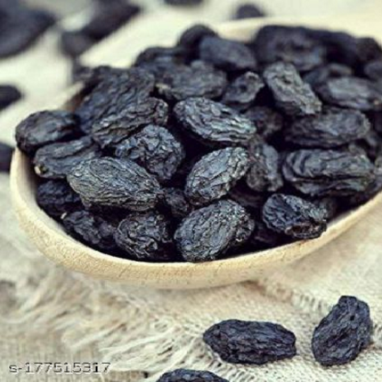 ప్రోవి ప్రీమియం బ్లాక్ రైసిన్ - నేచురల్, సీడ్లెస్, 250 గ్రా యొక్క చిత్రం