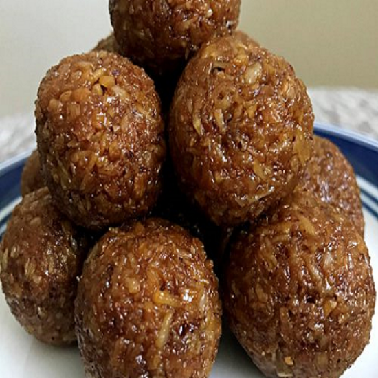 కొబ్బరి ఉండ-200gm(. కొబ్బరి లడ్డు) యొక్క చిత్రం