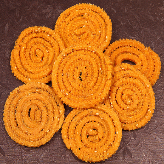 గుండ్రని మురుకులు-200గ్రా. యొక్క చిత్రం