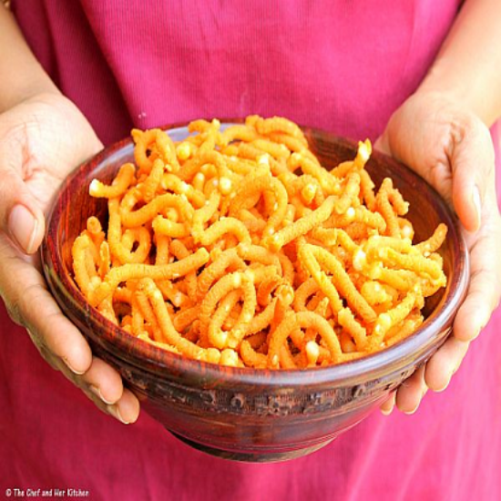 సగ్గు బియ్యము మురుకులు-200గ్రా. యొక్క చిత్రం