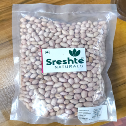 శ్రేష్ట్ నేచురల్స్ డ్రై ఫ్రూట్స్ - ముడి వేరుశనగ 500 గ్రా యొక్క చిత్రం