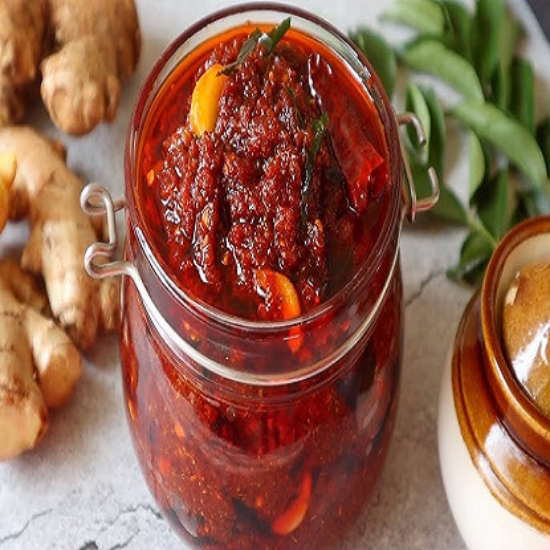 అల్లం ఊరగాయ - 250 గ్రా. యొక్క చిత్రం