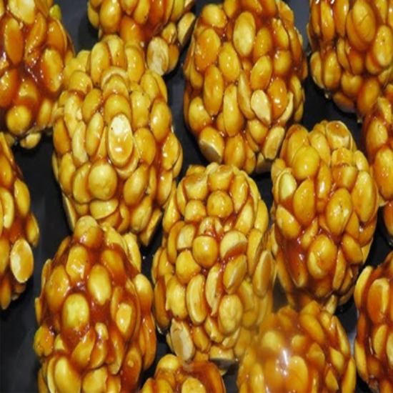 ఆంధ్ర సంప్రదాయ పప్పుండలు (250gm) – ప్రోటీన్ సమృద్ధిగా ఉండే పప్పు లడ్డూలు, బెల్లం మరియు నెయ్యితో శక్తి, ఆరోగ్యం మరియు రుచికరమైన అల్పాహారం కోసం యొక్క చిత్రం