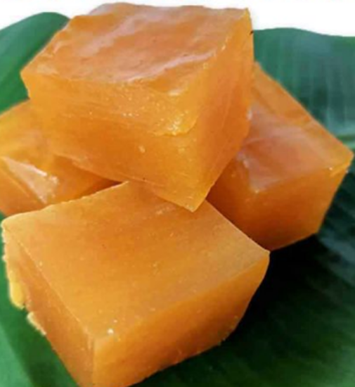 మామిడి తాండ్ర – ఆంధ్ర సంప్రదాయ మామిడి పండు పలుకులు (250gm) సహజమైన తీపి & పులుపు రుచితో యొక్క చిత్రం