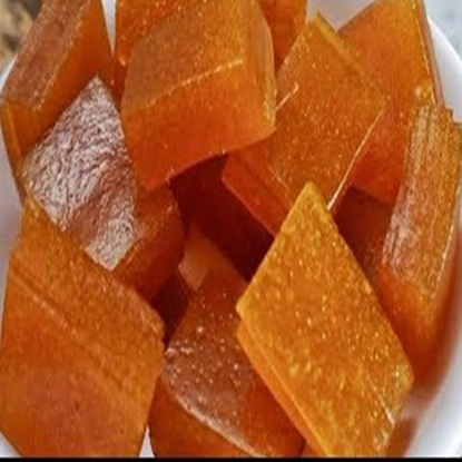 మామిడి తాండ్ర – ఆంధ్ర సంప్రదాయ మామిడి పండు పలుకులు (250gm) సహజమైన తీపి & పులుపు రుచితో యొక్క చిత్రం