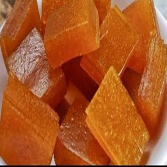 మామిడి తాండ్ర – ఆంధ్ర సంప్రదాయ మామిడి పండు పలుకులు (250gm) సహజమైన తీపి & పులుపు రుచితో యొక్క చిత్రం