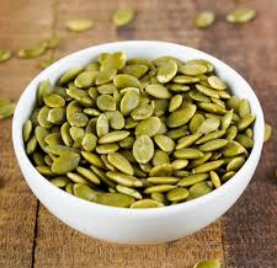 ప్రిమియం గుమ్మడికాయ గింజలు – ప్రోటీన్ & ఫైబర్‌తో నిండిన సూపర్ ఫుడ్, రోగనిరోధక శక్తి మరియు గుండె ఆరోగ్యానికి యొక్క చిత్రం