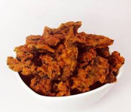 క్రిస్పీ కాకరకాయ చిప్స్ – సాంప్రదాయ మసాలాలతో స్పైసీ & క్రంచీ హోమ్‌మేడ్ స్నాక్ (200గ్రా) యొక్క చిత్రం