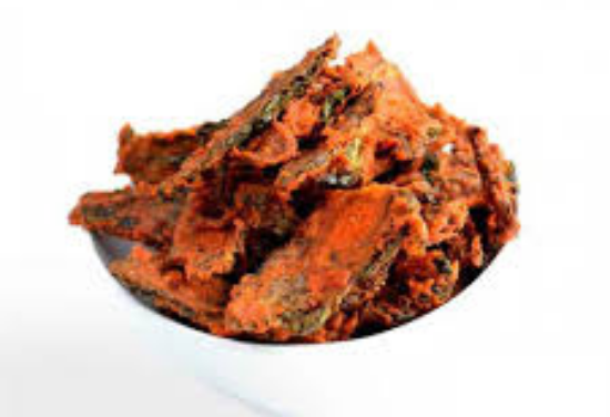 క్రిస్పీ కాకరకాయ చిప్స్ – సాంప్రదాయ మసాలాలతో స్పైసీ & క్రంచీ హోమ్‌మేడ్ స్నాక్ (200గ్రా) యొక్క చిత్రం