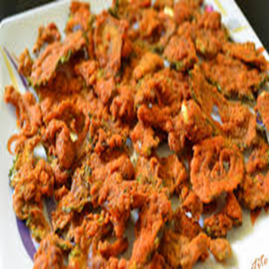 క్రిస్పీ కాకరకాయ చిప్స్ – సాంప్రదాయ మసాలాలతో స్పైసీ & క్రంచీ హోమ్‌మేడ్ స్నాక్ (200గ్రా) యొక్క చిత్రం