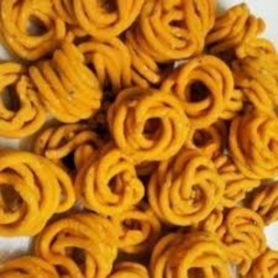 క్రిస్పీ చిట్టి చక్రాలు – సాంప్రదాయ దక్షిణ భారతీయ క్రంచీ స్నాక్, అసలైన హోమ్‌మేడ్ రుచితో (200గ్రా) యొక్క చిత్రం