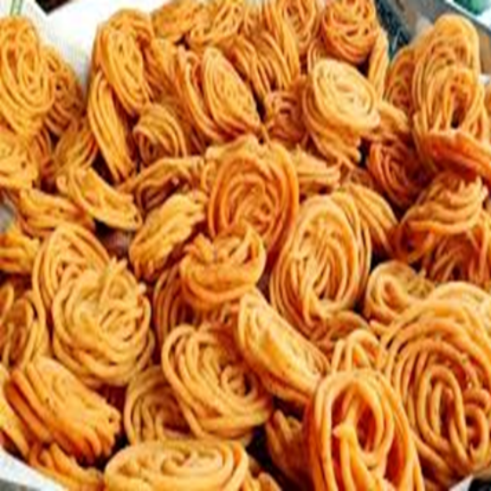 క్రిస్పీ చిట్టి చక్రాలు – సాంప్రదాయ దక్షిణ భారతీయ క్రంచీ స్నాక్, అసలైన హోమ్‌మేడ్ రుచితో (200గ్రా) యొక్క చిత్రం