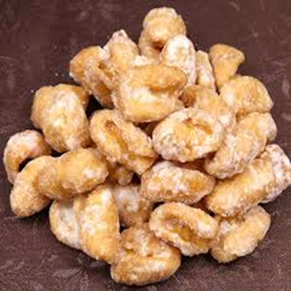 సాంప్రదాయ షుగర్ గవ్వలు – తీయదనంతో నిండిన బంగారు రంగు క్రిస్పీ గవ్వలు (200గ్రా) యొక్క చిత్రం