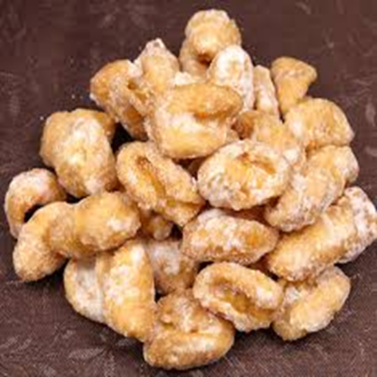 సాంప్రదాయ షుగర్ గవ్వలు – తీయదనంతో నిండిన బంగారు రంగు క్రిస్పీ గవ్వలు (200గ్రా) యొక్క చిత్రం