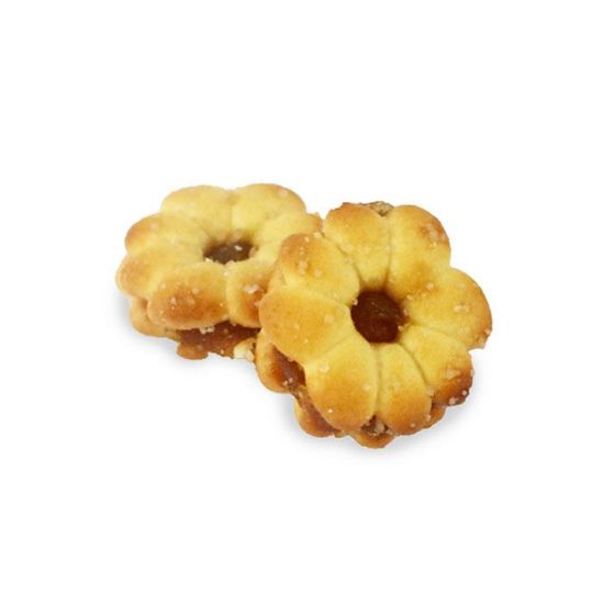 పైనాపిల్ బిస్కట్ - రుచికరమైన స్నాక్స్ కోసం టాంగీ-స్వీట్ పైనాపిల్ ఫ్లేవర్ (200గ్రా) తో క్రిస్పీ గోల్డెన్ బిస్కట్స్. యొక్క చిత్రం