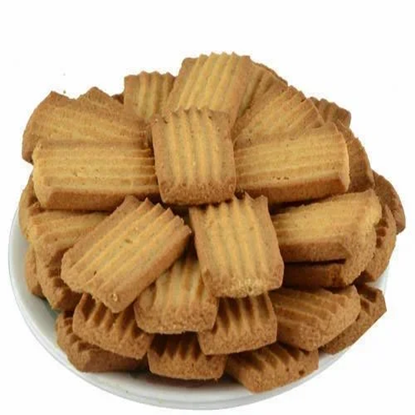 అట్టా బిస్కెట్లు – సహజమైన మంచితనం & సాంప్రదాయ ఇంట్లో తయారుచేసిన రుచితో క్రంచీ హోల్ వీట్ బిస్కెట్లు (200గ్రా). యొక్క చిత్రం