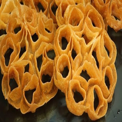 గులాబీలు స్నాక్స్ – 150 గ్రాములు | సంప్రదాయ క్రిస్పీ స్నాక్ యొక్క చిత్రం