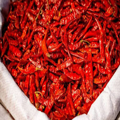 MR & SONS MJR డ్రై గుంటూరు మిర్చి హాట్ డ్రైడ్ రెడ్ చిల్లీ -  1kg/సబుత్ లాల్ మిర్చ్/రెడ్ చిల్లీ హోల్ యొక్క చిత్రం