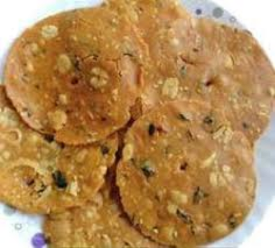 స్పైసీ మసాలా చెకలు – క్రంచీ సౌత్ ఇండియన్ రుచికరమైన ట్విస్ట్‌లు (250గ్రామ్స్) అసలైన ఇంట్లో తయారుచేసిన రుచితో యొక్క చిత్రం