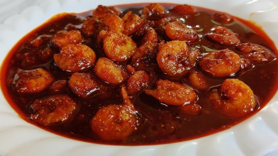 రొయ్యల ఊరగాయ – 250గ్రా, రుచికరమైన మసాలా రొయ్యల లహరి యొక్క చిత్రం