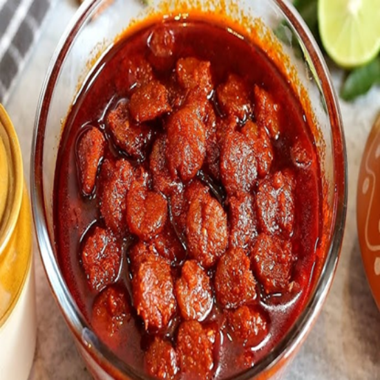 రొయ్యల ఊరగాయ – 250గ్రా, రుచికరమైన మసాలా రొయ్యల లహరి యొక్క చిత్రం