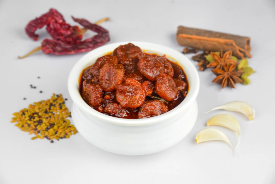 రొయ్యల ఊరగాయ – 250గ్రా, రుచికరమైన మసాలా రొయ్యల లహరి యొక్క చిత్రం