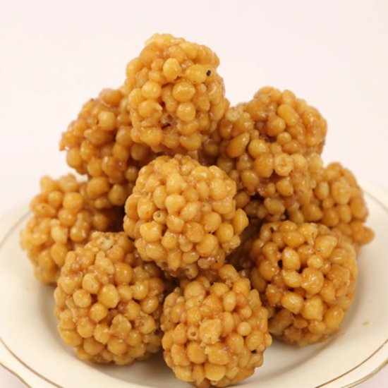 స్వీట్ & క్రంచీ బూందీ ఉండ – సాంప్రదాయ దక్షిణ భారత డిలైట్ (200gm) యొక్క చిత్రం