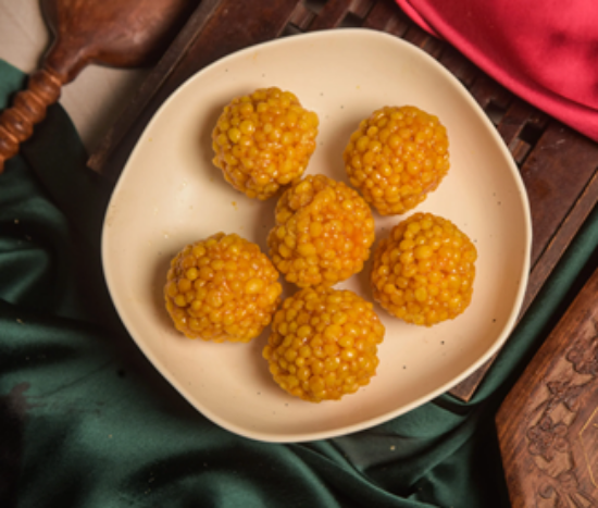 స్వీట్ & క్రంచీ బూందీ ఉండ – సాంప్రదాయ దక్షిణ భారత డిలైట్ (200gm) యొక్క చిత్రం