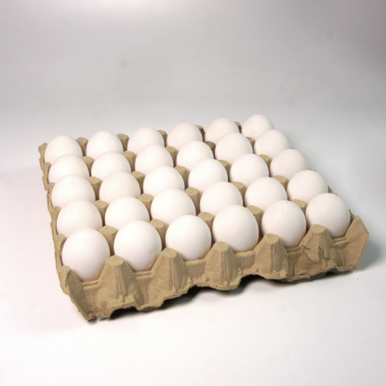 వ్యవసాయ గుడ్లు, రెగ్యులర్ (1 ట్రే) యొక్క చిత్రం