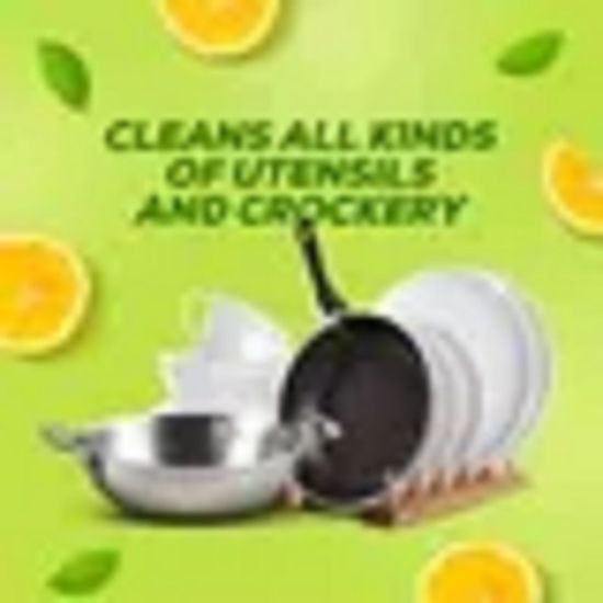 విమ్ లెమన్ డిష్ వాష్ లిక్విడ్ జెల్, 130 మి.లీ. పౌచ్ యొక్క చిత్రం