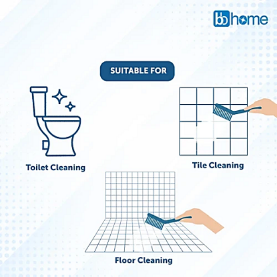 హోమ్ బాత్రూమ్ బ్రష్/సింగిల్ హాకీ బ్రష్, సొగసైన, నైలాన్ బ్రిస్టల్స్, మల్టీపర్పస్, 1 పిసి యొక్క చిత్రం