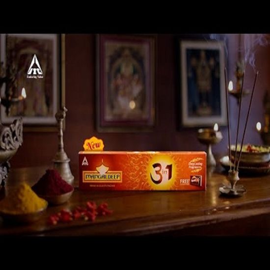 మంగళ్ డీప్ (అగర్బర్తి) యొక్క చిత్రం