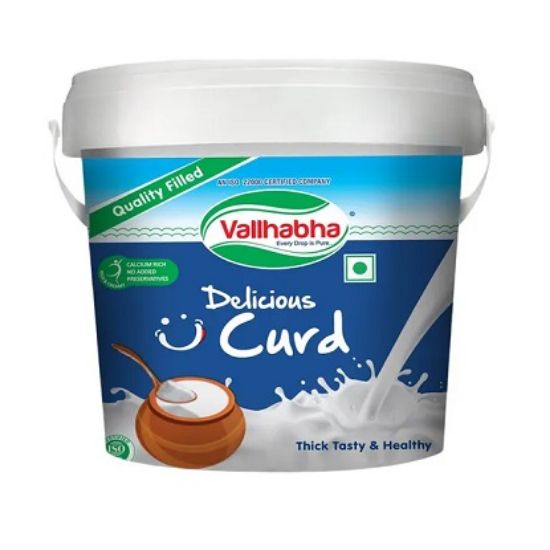 వల్లభ - డబుల్ టోన్డ్ పెరుగు, 940 గ్రా యొక్క చిత్రం