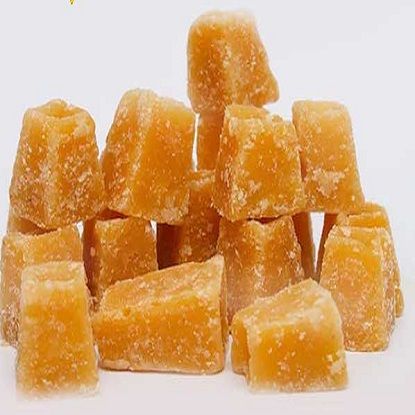 మొత్తం గుండ్రని ఆకారపు గుర్ బెల్లం అవద్ సహజ బెల్లం 1 కేజీ యొక్క చిత్రం