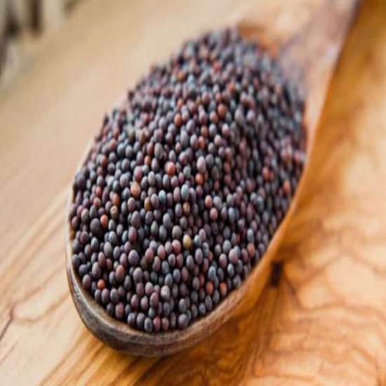 నల్ల ఆవాలు - 200 గ్రా యొక్క చిత్రం