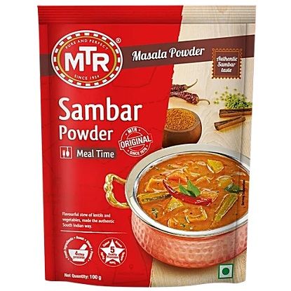MTR SAMBAR MASALA 100g యొక్క చిత్రం