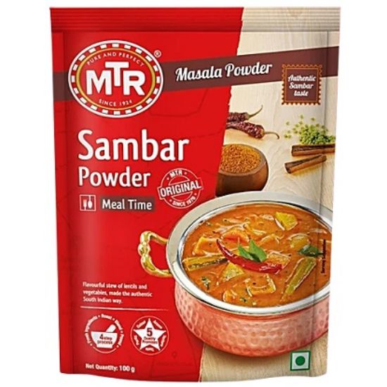 MTR SAMBAR MASALA 100g యొక్క చిత్రం