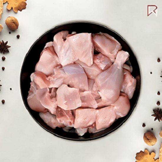 చికెన్ కర్రీ కట్ - పెద్ద ముక్కలు 500 గ్రా. యొక్క చిత్రం