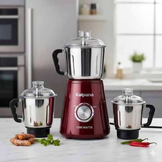 కల్పన మిక్సర్ గ్రైండర్ 1300 వాట్స్ (2 సంవత్సరాల వారంటీ) యొక్క చిత్రం