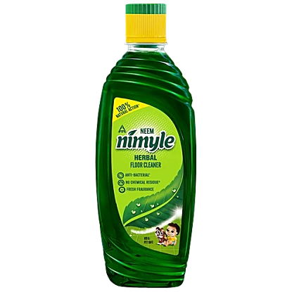 99.9% యాంటీ బాక్టీరియల్ ప్రొటెక్షన్ సర్ఫేస్ క్లీనర్ కోసం నిమైల్ ఎకో ఫ్రెండ్లీ ఫ్లోర్ క్లీనర్ లిక్విడ్, హెర్బల్ 1lr, వేప శక్తితో యొక్క చిత్రం